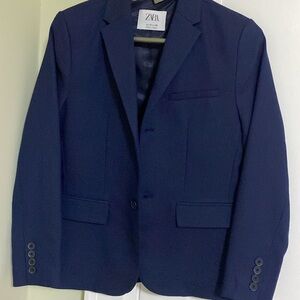 Zara boys full set suit Size 10/140